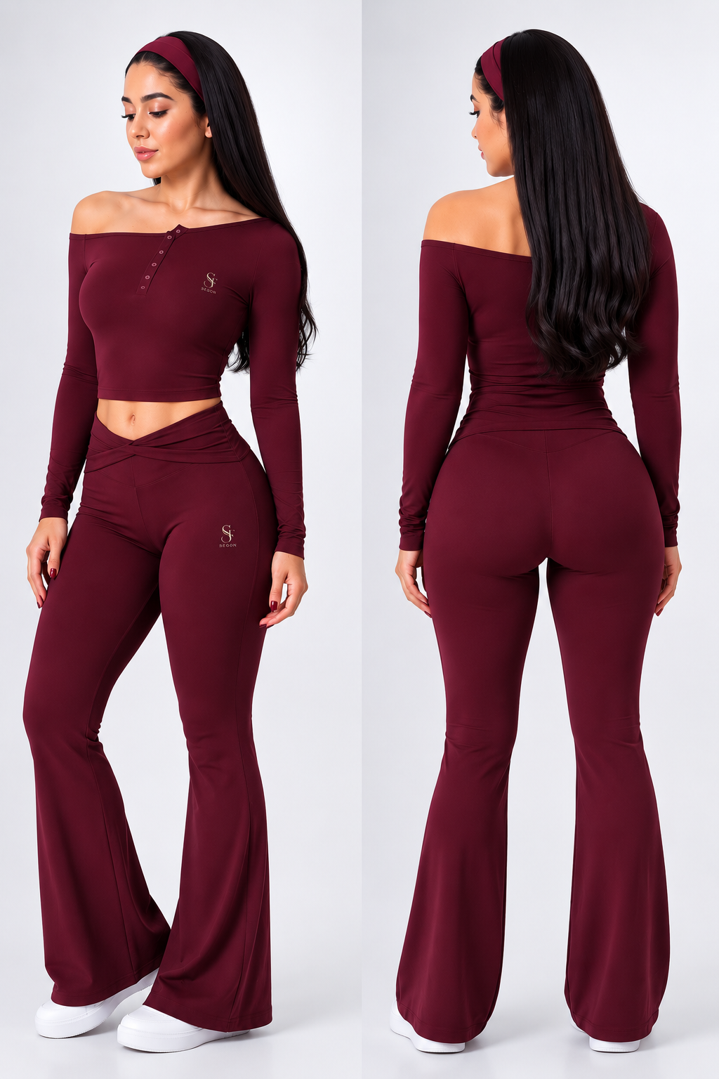 ✨ Glamour Two-Piece Set