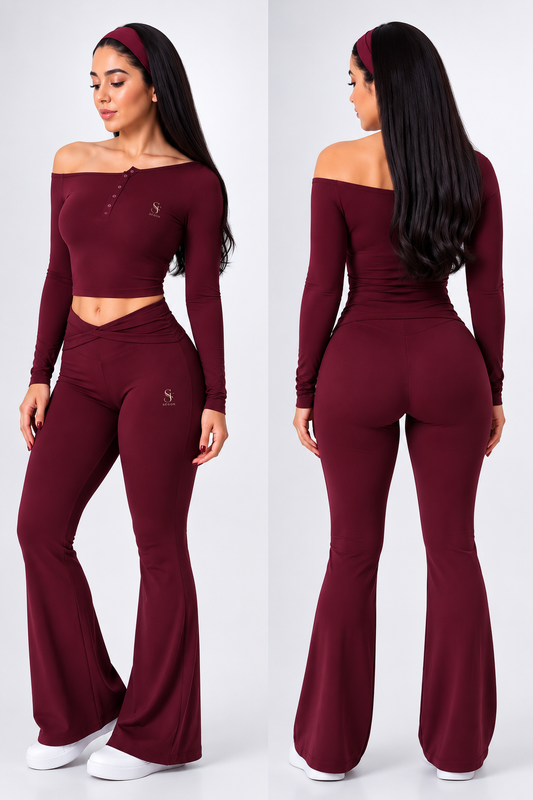 ✨ Glamour Two-Piece Set
