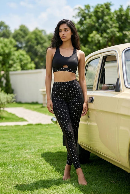 Women's Black Activewear set