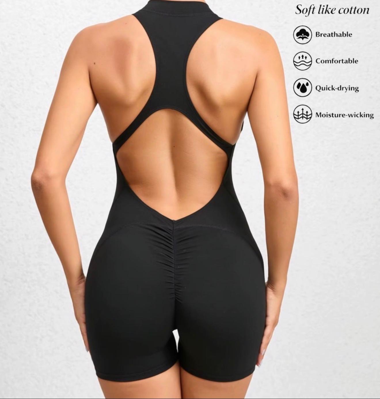 Seamless Sculpt Jumpsuit