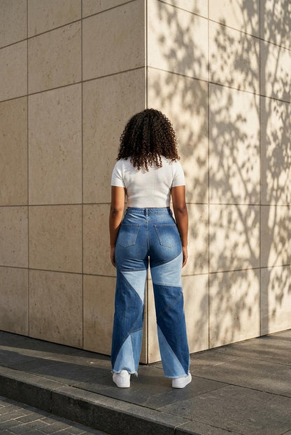 Premium Sculpting Wide Leg Jeans - Exclusive Edition