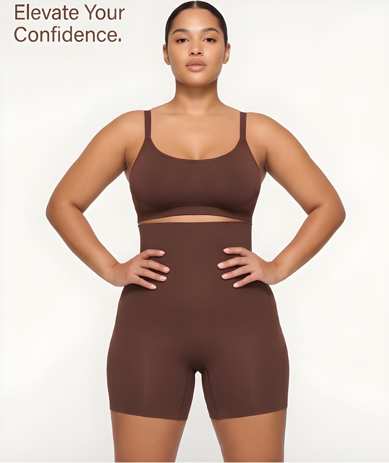 High Waist Tummy Control Shorts