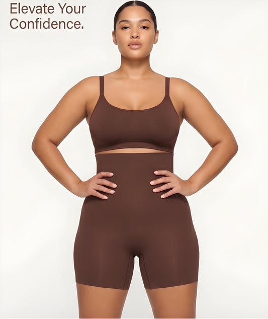 High Waist Tummy Control Shorts