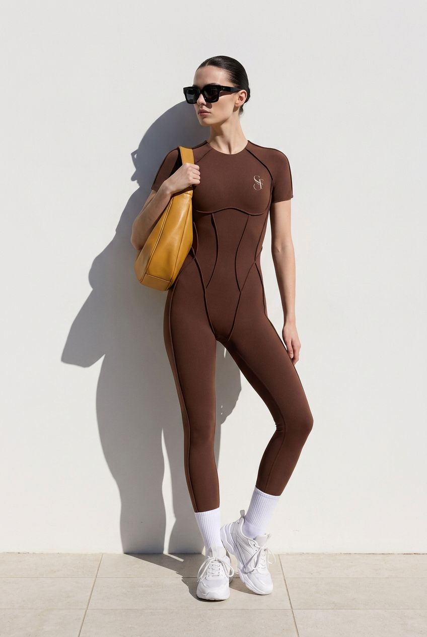Seamless Fitness Set - High Compression