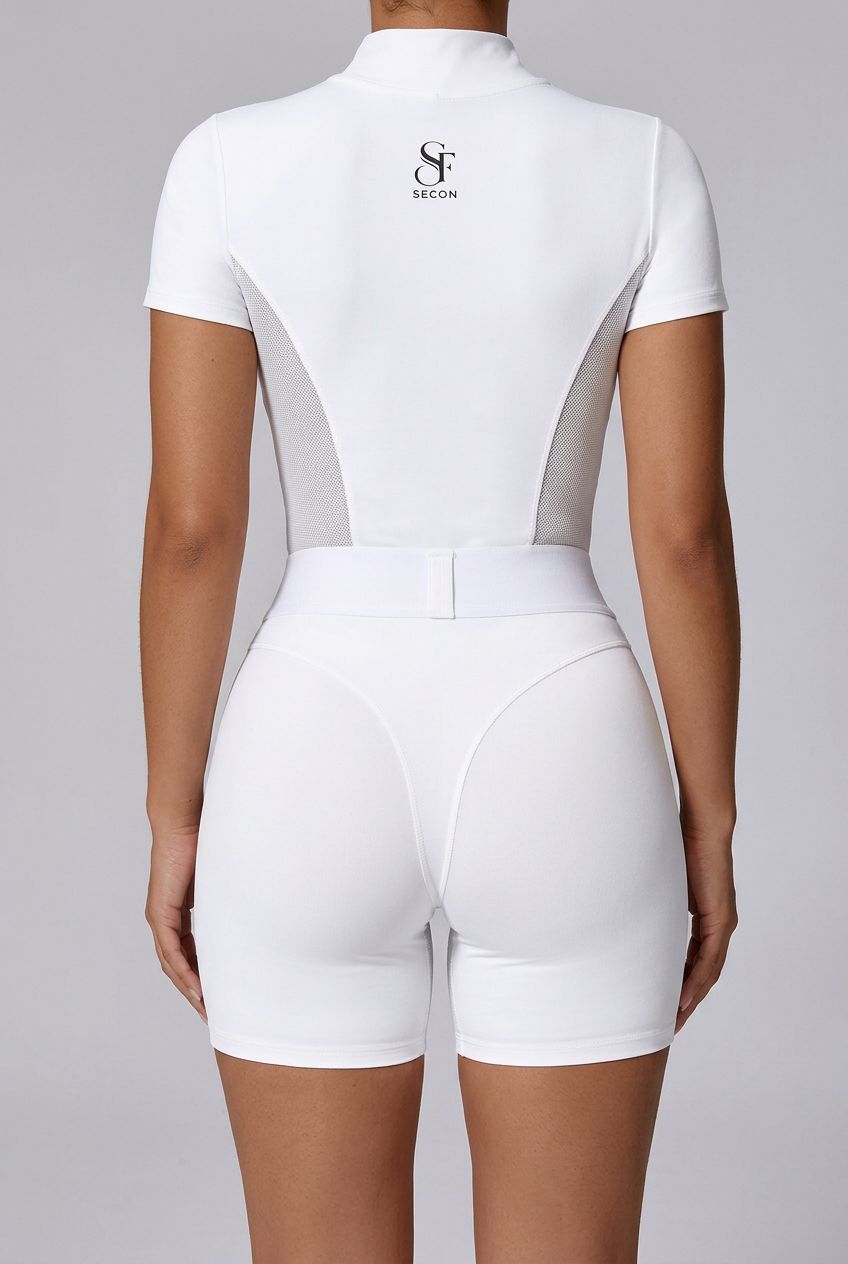 Seamless Elegance Romper